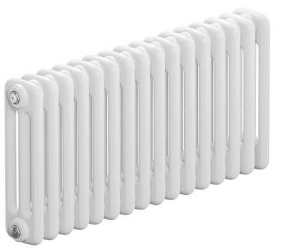 Радиатор стальной трубчатый RIFAR TUBOG VENTIL 3037-16-DV1, с нижним подключением, цвет-RAL 9016 (белый) купить в интернет-магазине Азбука Сантехники