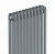 Радиатор стальной трубчатый RIFAR TUBOG VENTIL 3180-04-DV1, с нижним подключением, цвет-Титан матовый купить в интернет-магазине Азбука Сантехники