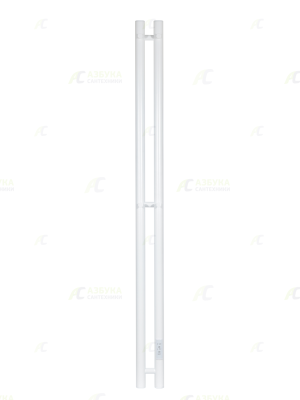 Полотенцесушитель электрический МАРГРОИД Inaro Р120 × 6, с крючками, правое подключение, белый матовый RAL 9016 купить в интернет-магазине Азбука Сантехники