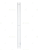 Полотенцесушитель электрический МАРГРОИД Inaro Р120 × 6, с крючками, правое подключение, белый матовый RAL 9016 купить в интернет-магазине Азбука Сантехники