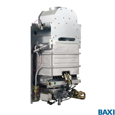 Водонагреватель газовый проточный BAXI SIG-2 11p, 19 кВт купить в интернет-магазине Азбука Сантехники