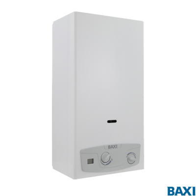 Водонагреватель газовый проточный BAXI SIG-2 11i, 19 кВт купить в интернет-магазине Азбука Сантехники