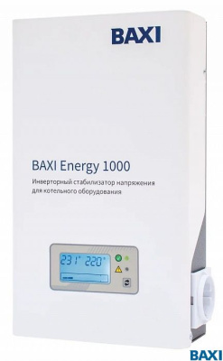 Инверторный стабилизатор для котельного оборудования BAXI Energy 1000 купить в интернет-магазине Азбука Сантехники