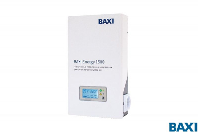 Инверторный стабилизатор для котельного оборудования BAXI Energy 1500 купить в интернет-магазине Азбука Сантехники