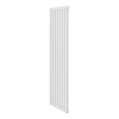 Дизайн-радиатор Royal Thermo Insignia VC2180 - 10 секций, RAL9016 (белый) с нижним подключением купить в интернет-магазине Азбука Сантехники