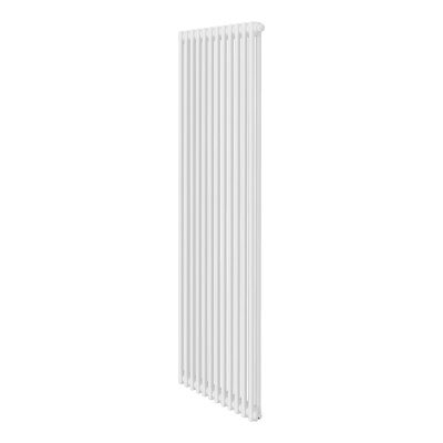 Дизайн-радиатор Royal Thermo Insignia VC2180 - 12 секций, RAL9016 (белый) с нижним подключением купить в интернет-магазине Азбука Сантехники