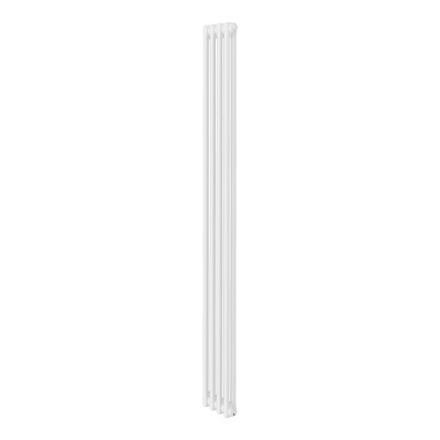 Дизайн-радиатор Royal Thermo Insignia C2180 - 04 секции, RAL9016 (белый) с боковым подключением купить в интернет-магазине Азбука Сантехники