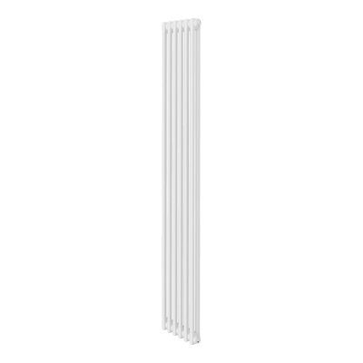 Дизайн-радиатор Royal Thermo Insignia C2180 - 06 секций, RAL9016 (белый) с боковым подключением купить в интернет-магазине Азбука Сантехники