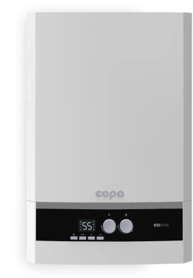 Котел газовый настенный конденсационный одноконтурный HERMES COPA EOMIX 20 кВт (Viessmann) купить в интернет-магазине Азбука Сантехники