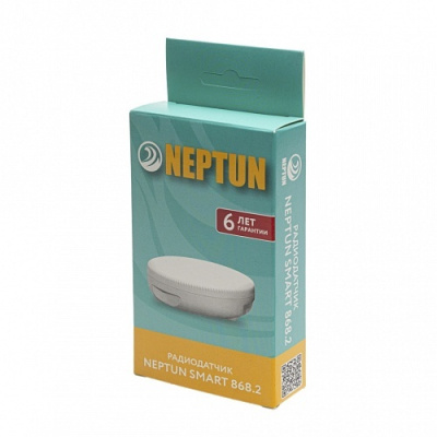 Радиодатчик Neptun Smart 868.2 купить в интернет-магазине Азбука Сантехники