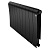 Радиатор биметаллический Royal Thermo Infinity 500 Noir Sable 10 секций (черный) с боковым подключением купить в интернет-магазине Азбука Сантехники