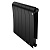 Радиатор биметаллический Royal Thermo Infinity 500 Noir Sable 6 секций (черный) с боковым подключением купить в интернет-магазине Азбука Сантехники