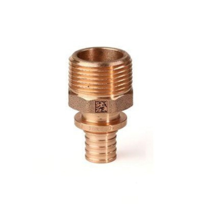 Переходник с наружной резьбой РЕХАУ Ø 40 мм × 1 1/4", бронза (RX+) купить в интернет-магазине Азбука Сантехники