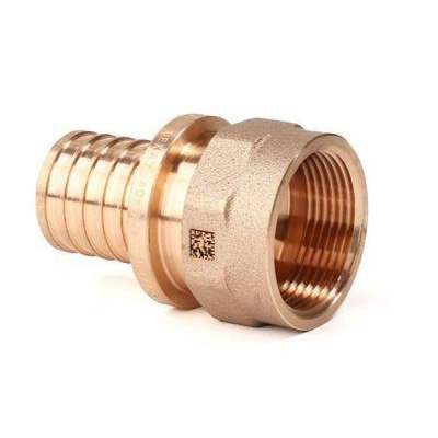 Переходник с внутренней резьбой РЕХАУ Ø 40 мм × 1 1/4", бронза (RX+) купить в интернет-магазине Азбука Сантехники