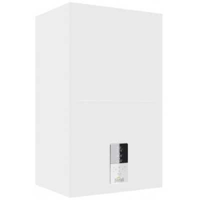 Котел конденсационный двухконтурный Ferroli BLUEHELIX HITECH RRT 24 C (RU) с закрытой камерой сгорания, 24 кВт купить в интернет-магазине Азбука Сантехники