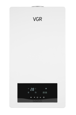 Котел газовый настенный двухконтурный Vaillant VGR turboFLEX VUW 25 с закрытой камерой сгорания, 25,2 кВт купить в интернет-магазине Азбука Сантехники