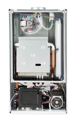 Котел газовый настенный двухконтурный Vaillant VGR turboLITE VUW 23 с закрытой камерой сгорания, 23,4 кВт купить в интернет-магазине Азбука Сантехники
