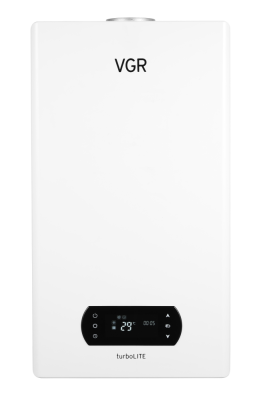 Котел газовый настенный двухконтурный Vaillant VGR turboLITE VUW 23 с закрытой камерой сгорания, 23,4 кВт купить в интернет-магазине Азбука Сантехники