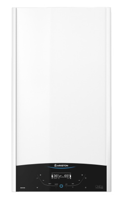 Котел конденсационный двухконтурный настенный Ariston GENUS ONE+ 30 с закрытой камерой сгорания, 30 кВт купить в интернет-магазине Азбука Сантехники