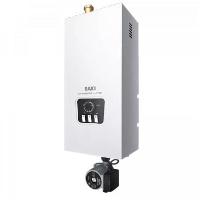 Котел электрический настенный BAXI Ampera Lite 6 кВт купить в интернет-магазине Азбука Сантехники