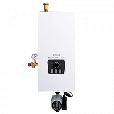 Котел электрический настенный BAXI Ampera Lite 9 кВт купить в интернет-магазине Азбука Сантехники