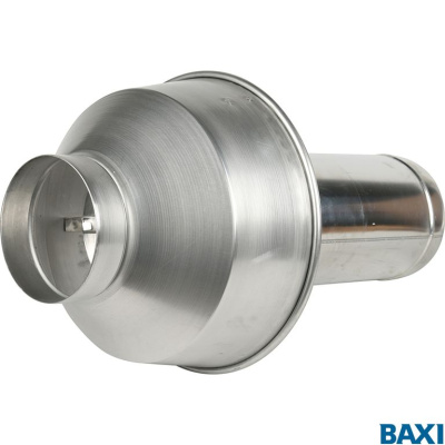 Комплект стабилизатора тяги BAXI для котлов SLIM EF Ø 180 мм купить в интернет-магазине Азбука Сантехники